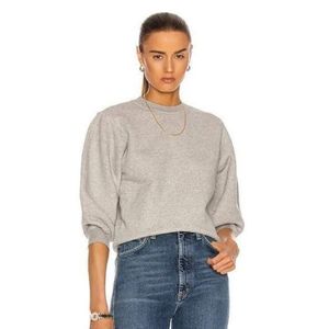 Small zinc AGOLDE sweatshirt
